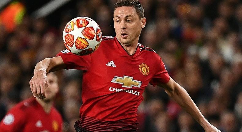 Manchester United midfielder Nemanja Matic