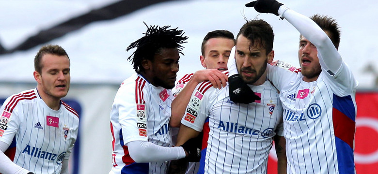 Górnik Zabrze - PGE GKS Bełchatów (relacja na żywo)