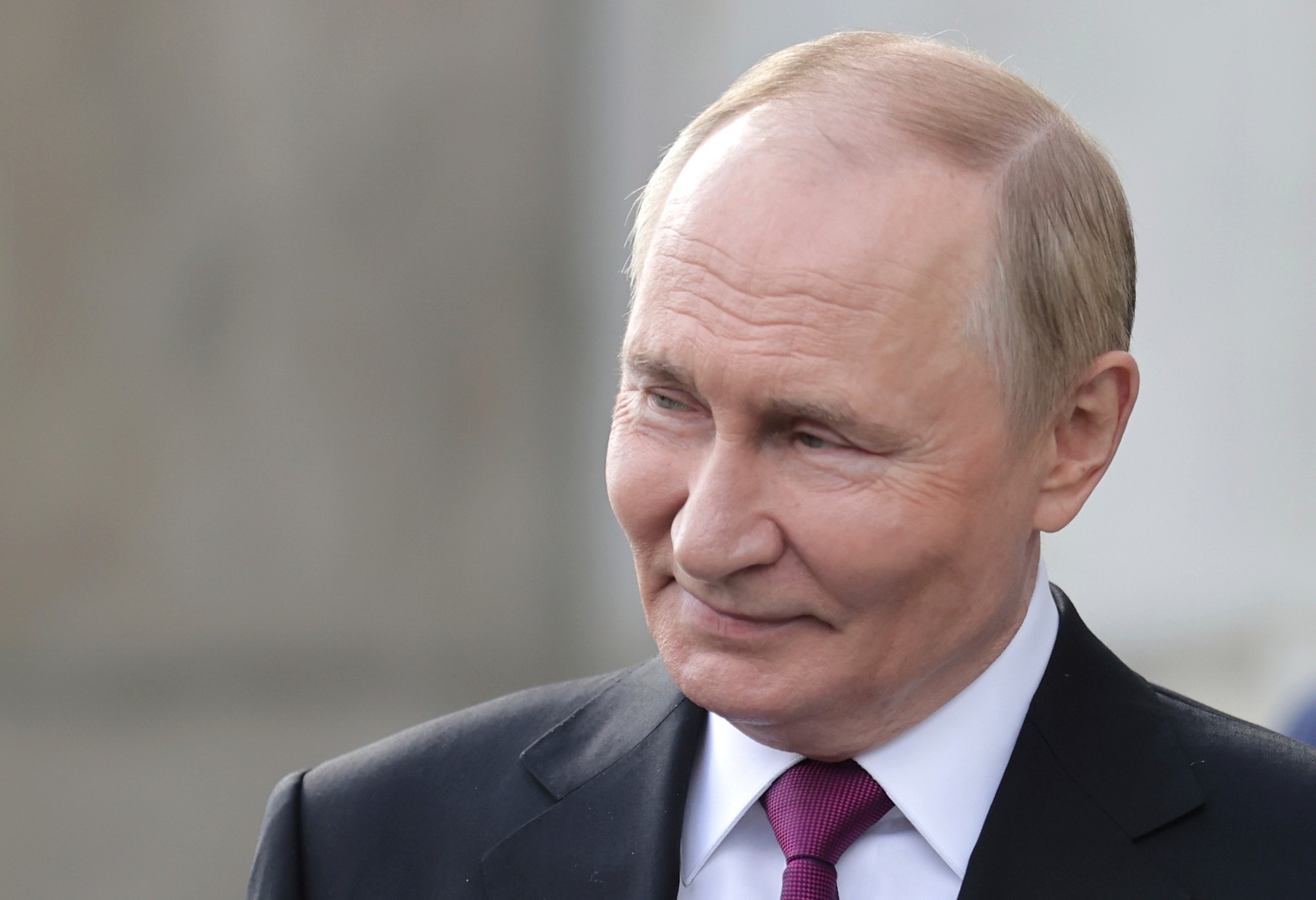Ruský prezident Vladimir Putin.