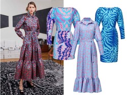 Magia kolorów: STYLIZACJE wbrew stonowanym trendom zimy