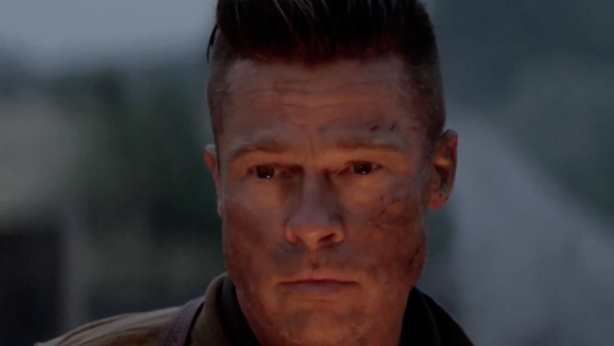 Fury, Brad Pitt, David Ayer, Film, Trailer, Zwiastun