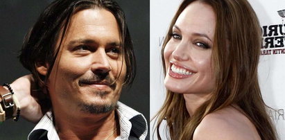 Depp kochankiem Jolie