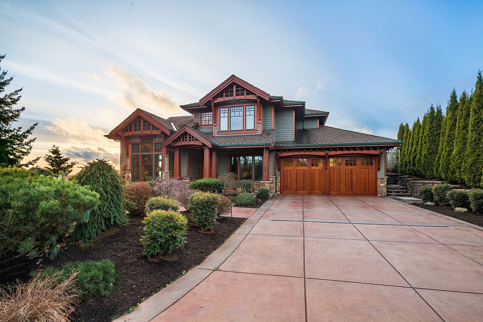 Curb Appeal: dom Craftsman