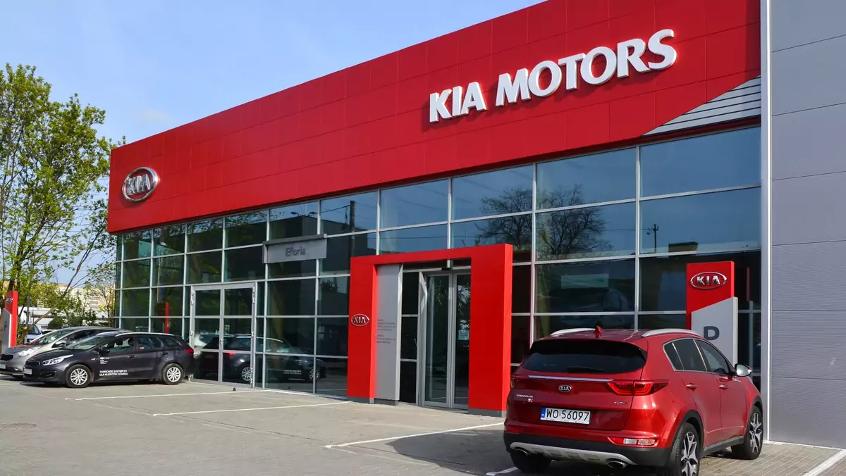 Kia Eforia - nowy salon w Warszawie