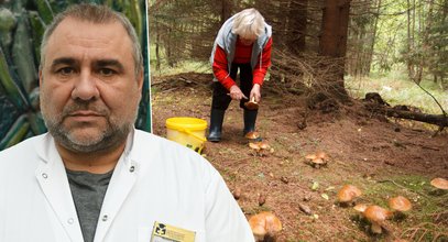 Na tych terenach nie zbieraj grzybów. Epidemiolog ostrzega