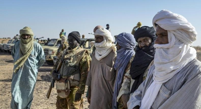 Several Touareg defence groups have been working with the Malian army to fight against jihadist violence in the country's northeast