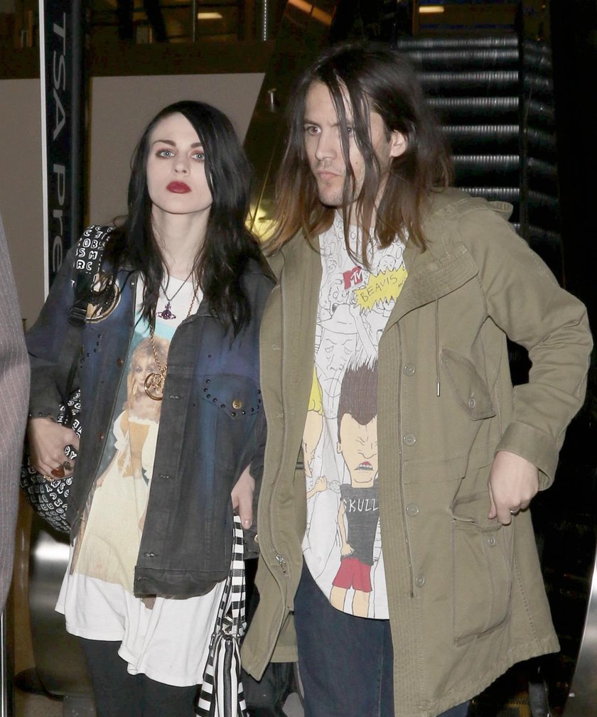 Frances Bean Cobain i Isaiah Silva