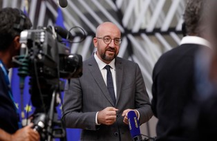 Michel o sankcjach na Białoruś: UE musi powstrzymać "granie w ruletkę życiem niewinnych cywilów"