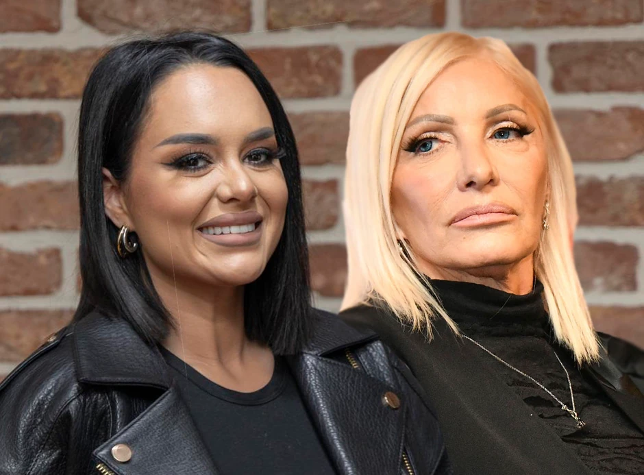 Tijana Em i Dragica Radosavljević Cakana 