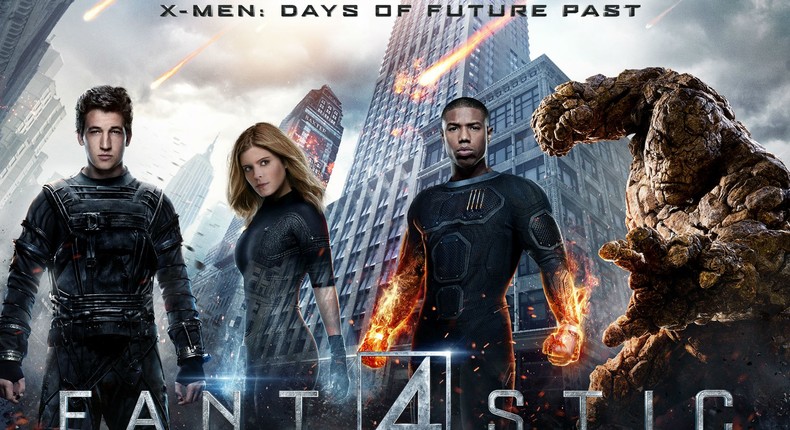 Banner for 'Fantastic Four'