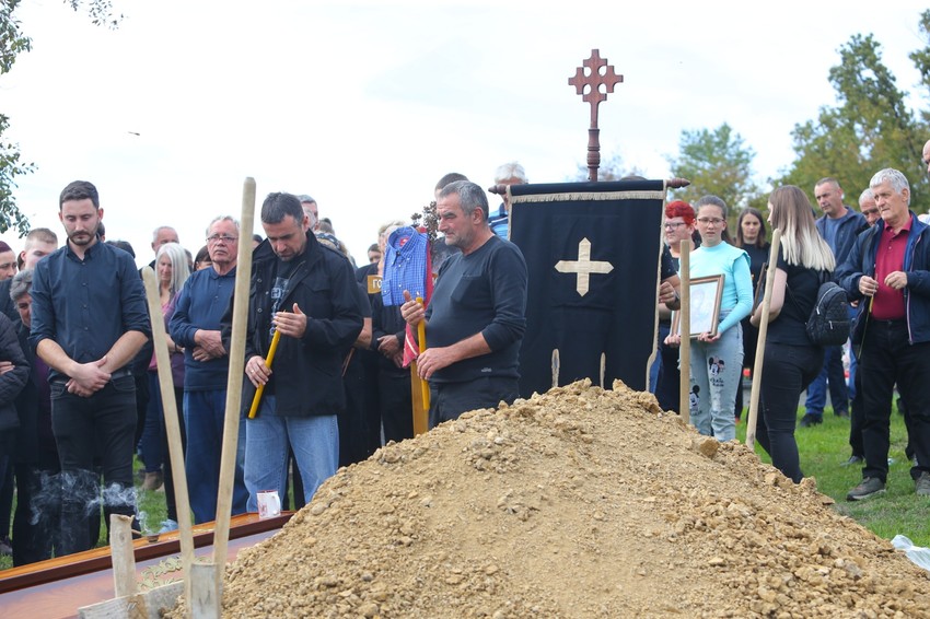 Sahrana Goran Karanović