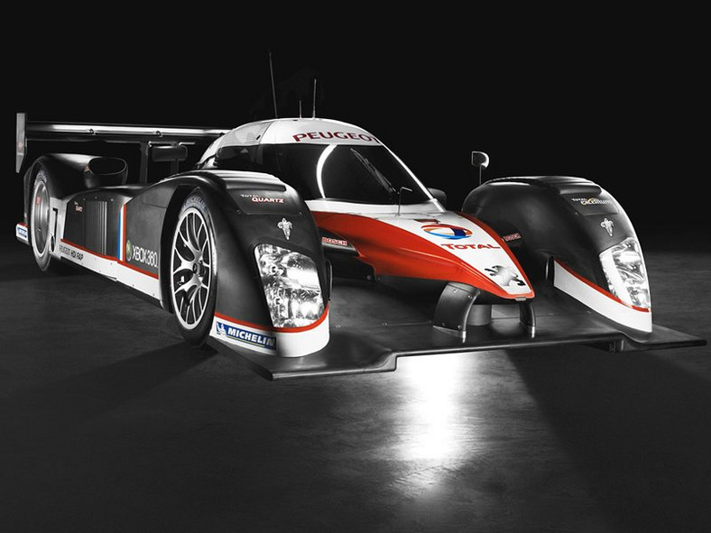 Peugeot 908 Le Mans: ostateczna wersja