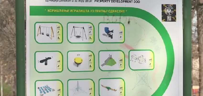 Pravila korišćenja sprava u parkovima