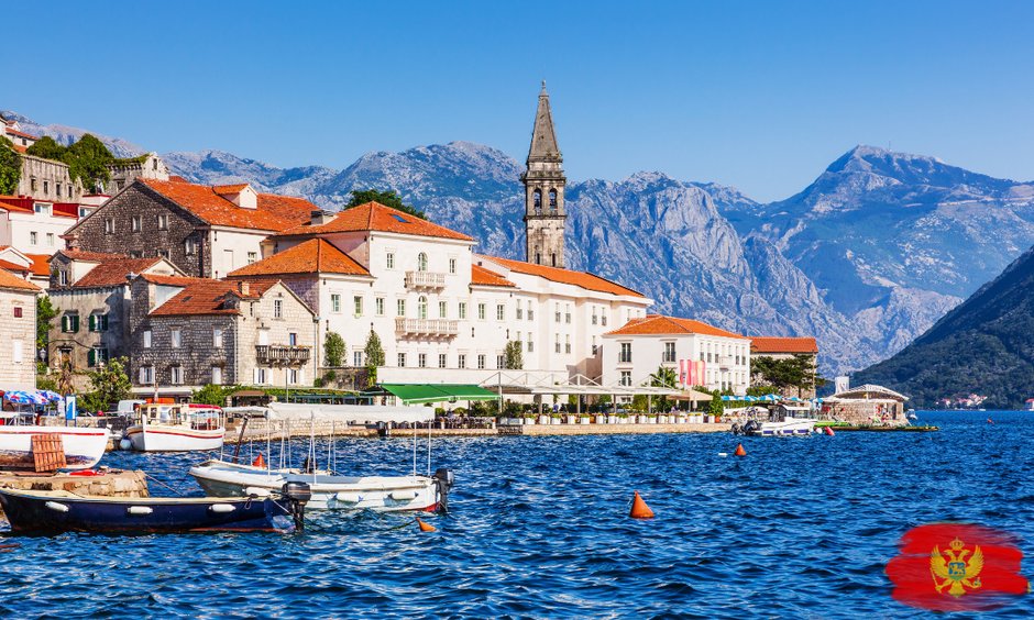 Perast fot. Canva PRO