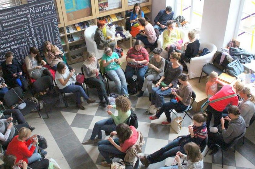 Instytut Kultury Miejskiej w Gdańsku zaprasza na warsztaty szydełkowania