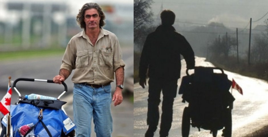 Jean Béliveau przez ponad dekadę przeszedł 75 tys. km 