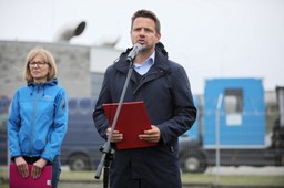 Trzaskowski: Wszystko wskazuje, że naprawy w "Czajce" potrwają znacznie dłużej niż poprzednio