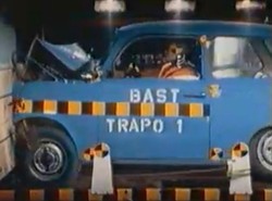 Tak trabant bił głową w mur