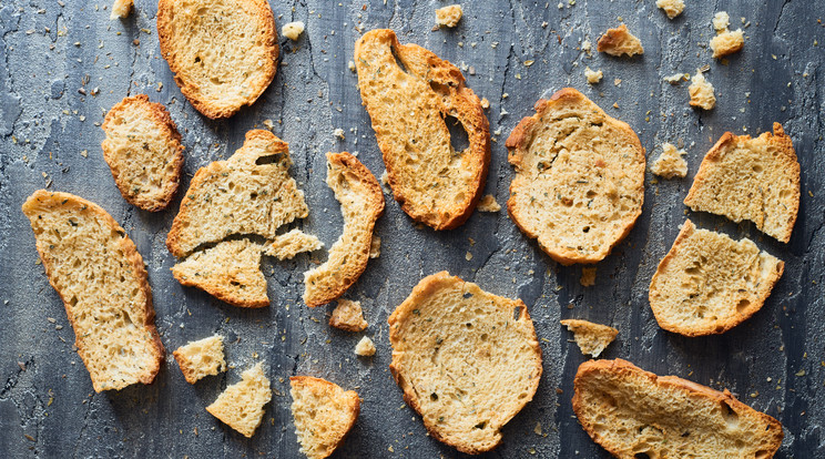 Így használhatjuk fel a száraz kenyeret / Fotó: Shutterstock