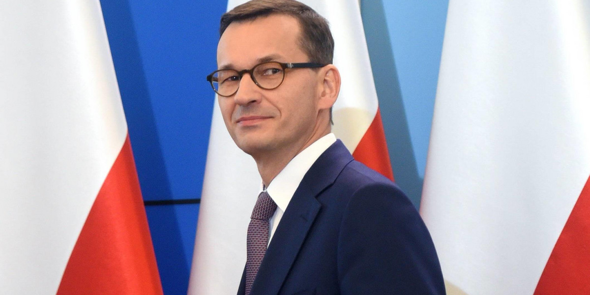 Morawiecki nie weźmie udziału w szczycie państw V4