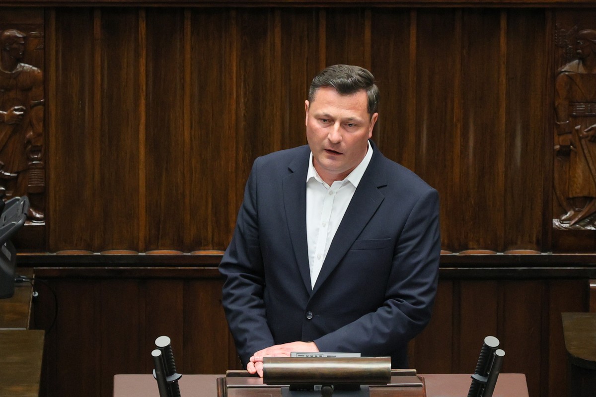 Krzysztof Paszyk, nowy minister rozwoju i technologii (aldg) PAP/Paweł Supernak