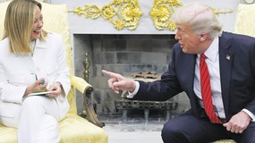 "Dobry kryzys". Jak Trump stał się problemem dla skrajnej prawicy w Europie?