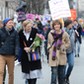 WARSZAWA DZIEŃ KOBIET MANIFA WSZYSTKIE JESTEŚMY U SIEBIE