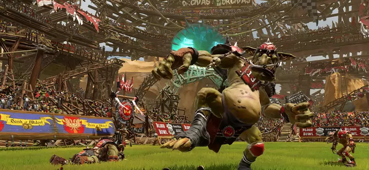 Blood Bowl II - recenzja (PS4). Ni to pies, ni wydra, ale pograć można...