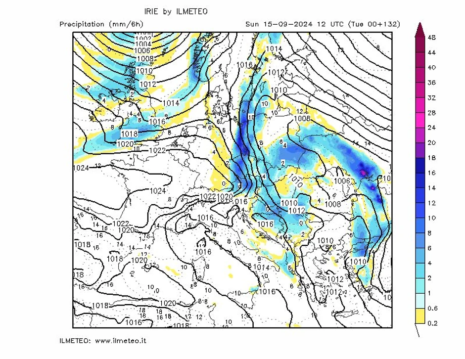 Mapa zahlađenja u Srbiji