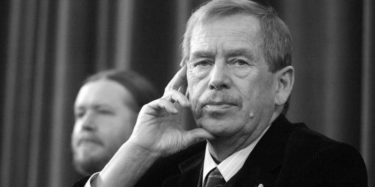 Vaclav Havel nie żyje!