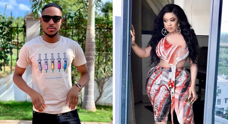 Vera Sidika’s boyfriend responds to breakup reports