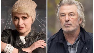 Halyna Hutchins; Alec Baldwin.Fred Hayes/Getty Images for SAGindie; MEGA/GC Images