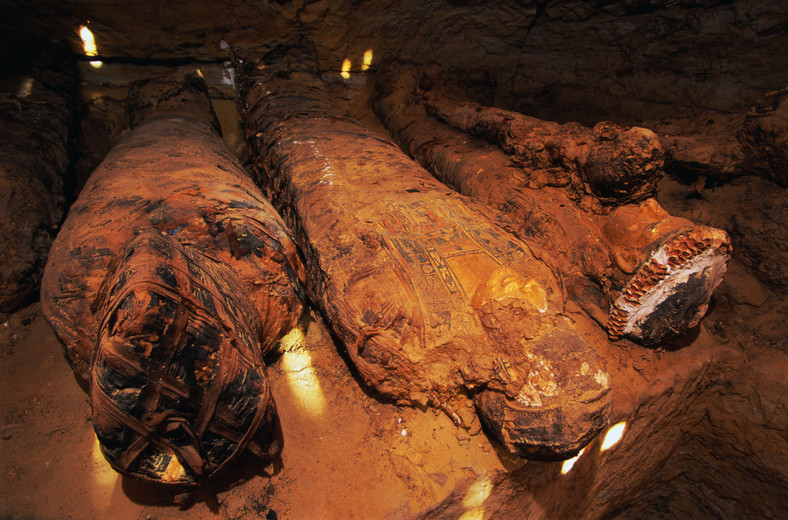 Mumie egipskie