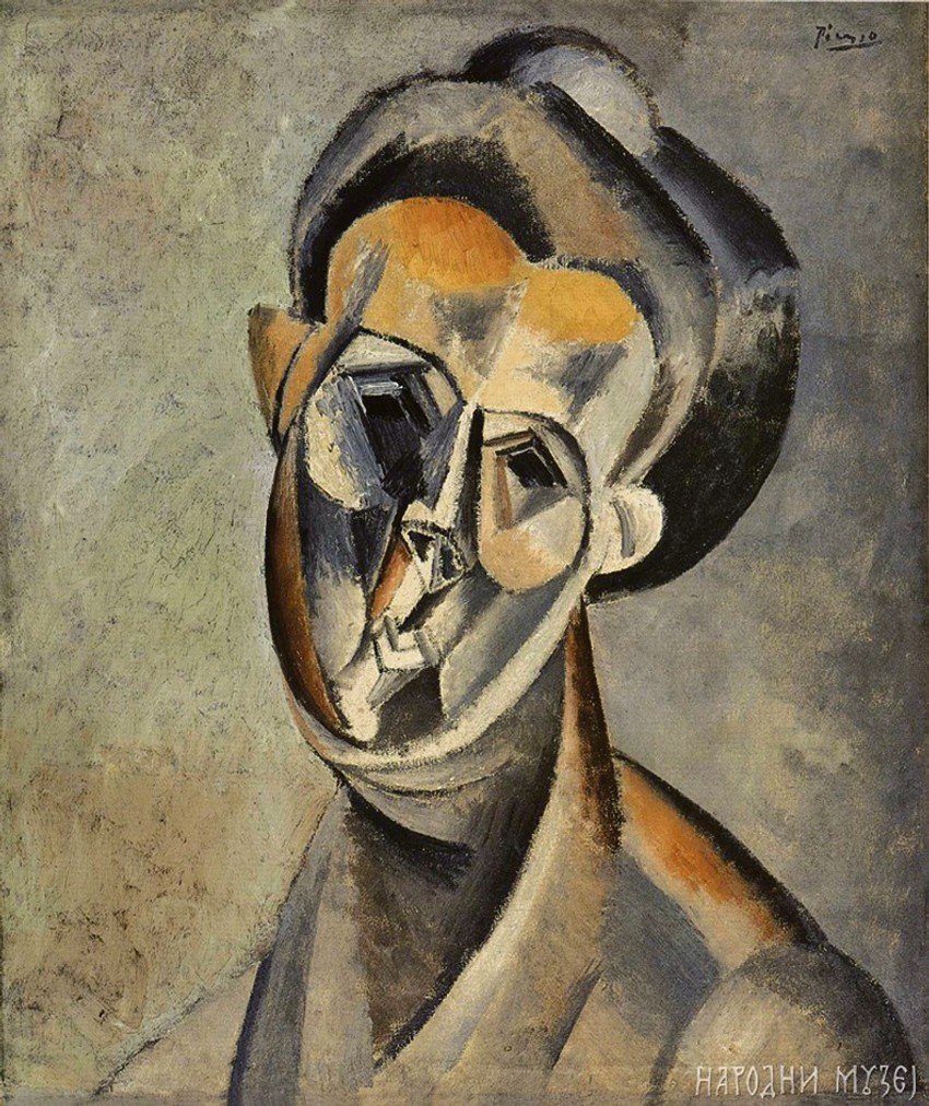 Pablo Pikaso: Glava žene (1909)
