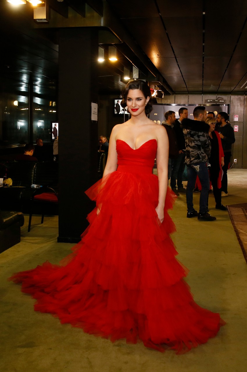 Voditeljka Beovizije, Dragana Kosjerina