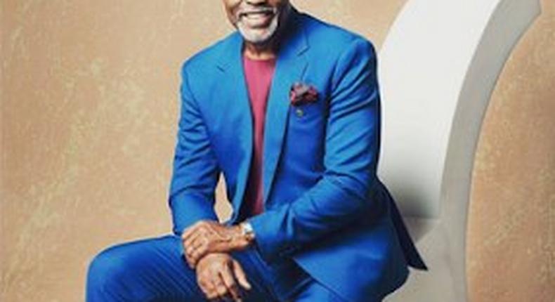 Richard Mofe Damijo in new photoshoot