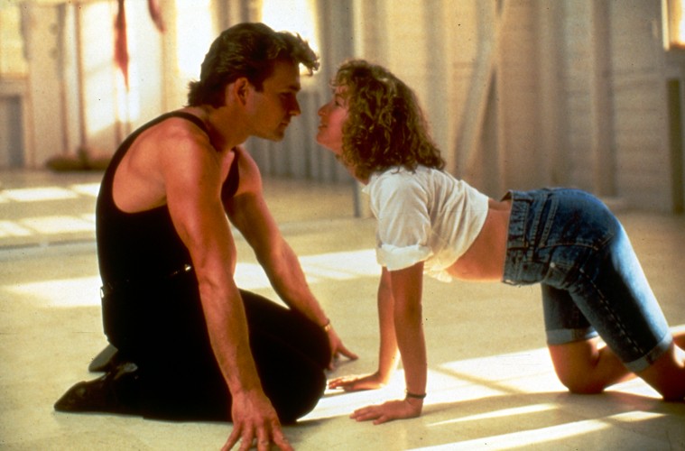Jennifer Grey i Patrick Swayze w filmie 'Dirty Dancing'