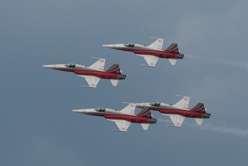 Air Show w Radomiu - największa tego typu impreza w Polsce