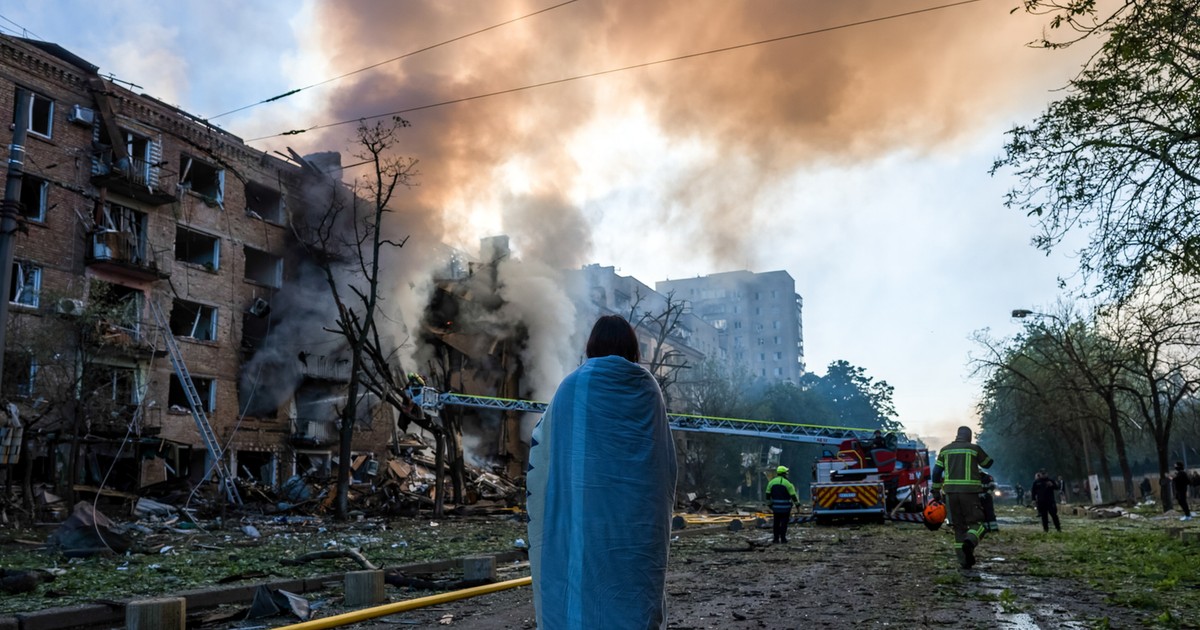 Ukraina wzięła odwet za naloty. Rosyjscy blogerzy biją na alarm