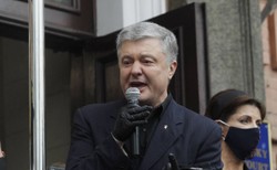 Poroszenko o aneksji: Maniakalny ruch Putina, by szantażować świat