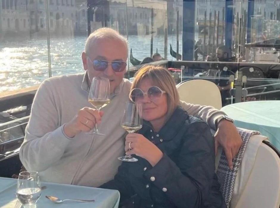 Branka Nevistić sa mužem