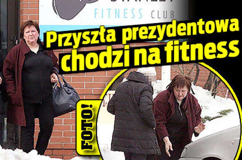 Przyszła Prezydentowa chodzi na fitness