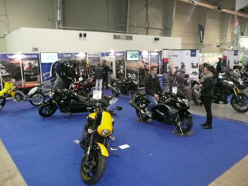 Wystawa motocykli w Warszawie