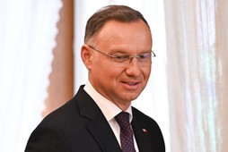 Prezydent Andrzej Duda