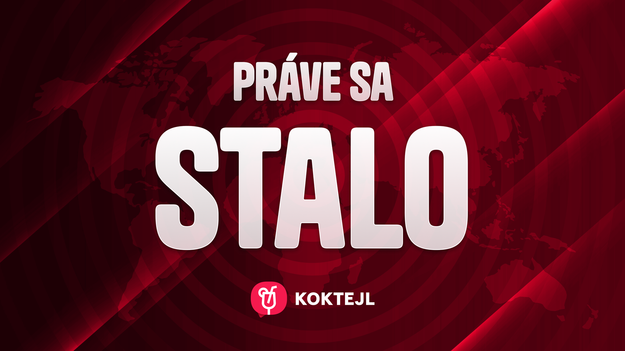 Práve sa stalo.