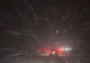 Sneg pada širom Srbije