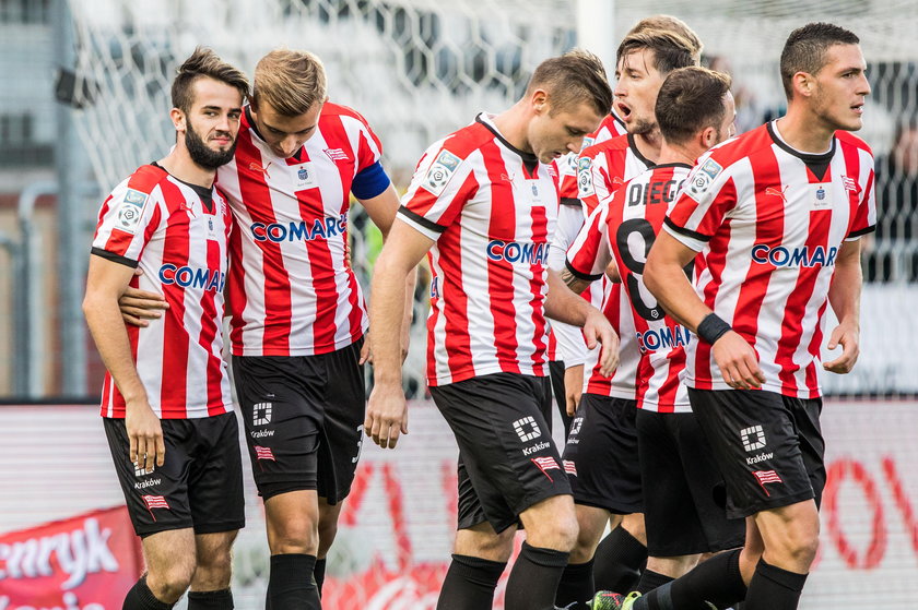 Pilka nozna. Ekstraklasa. Cracovia Krakow - Wisla Plock. 22.09.2018