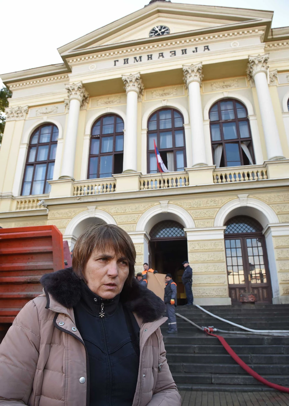 Slavica Marković, direktorka gimnazije