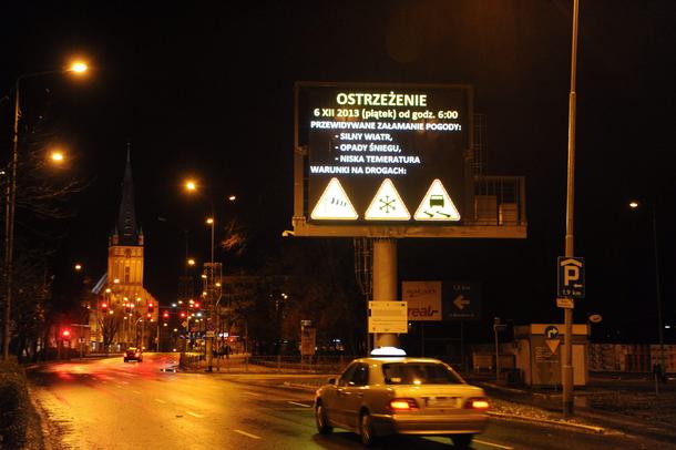 SZCZECIN ORKAN SKUTKI 