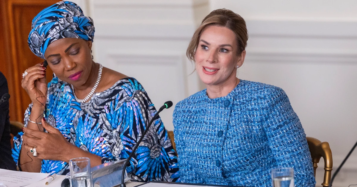 Specjalistka oceniła angielski Marty Nawrockiej. Na to zwróciła uwagę